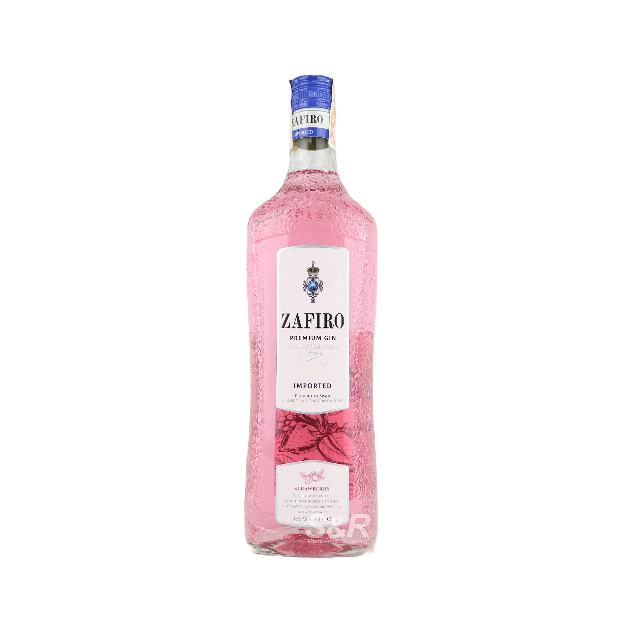 Zafiro Strawberry Premium Gin 1L Zafiro Strawberry Premium Gin 1L